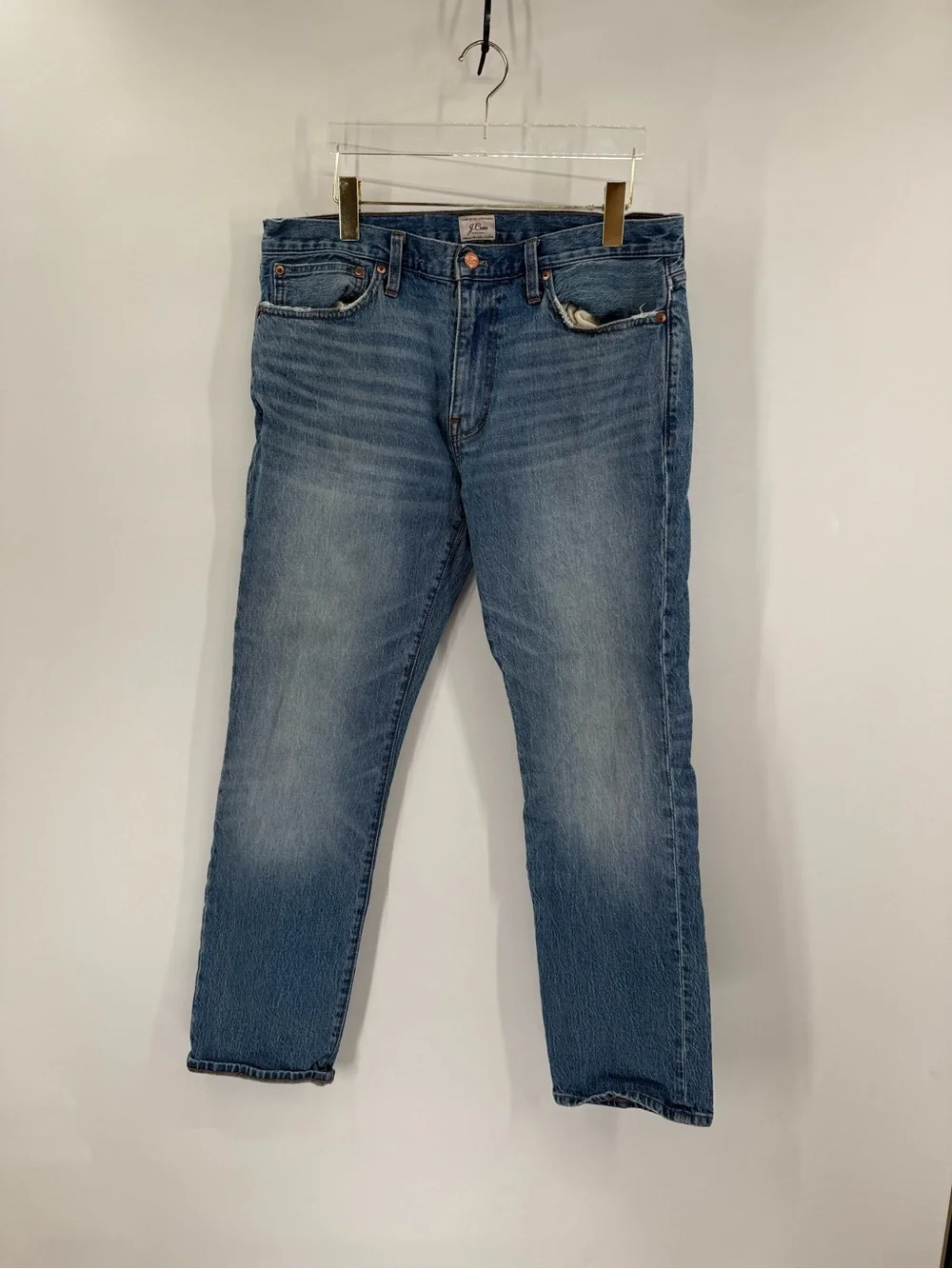 J crew 770™ Straight-fit stretch jean in Tahoe wash size 33 x 30
